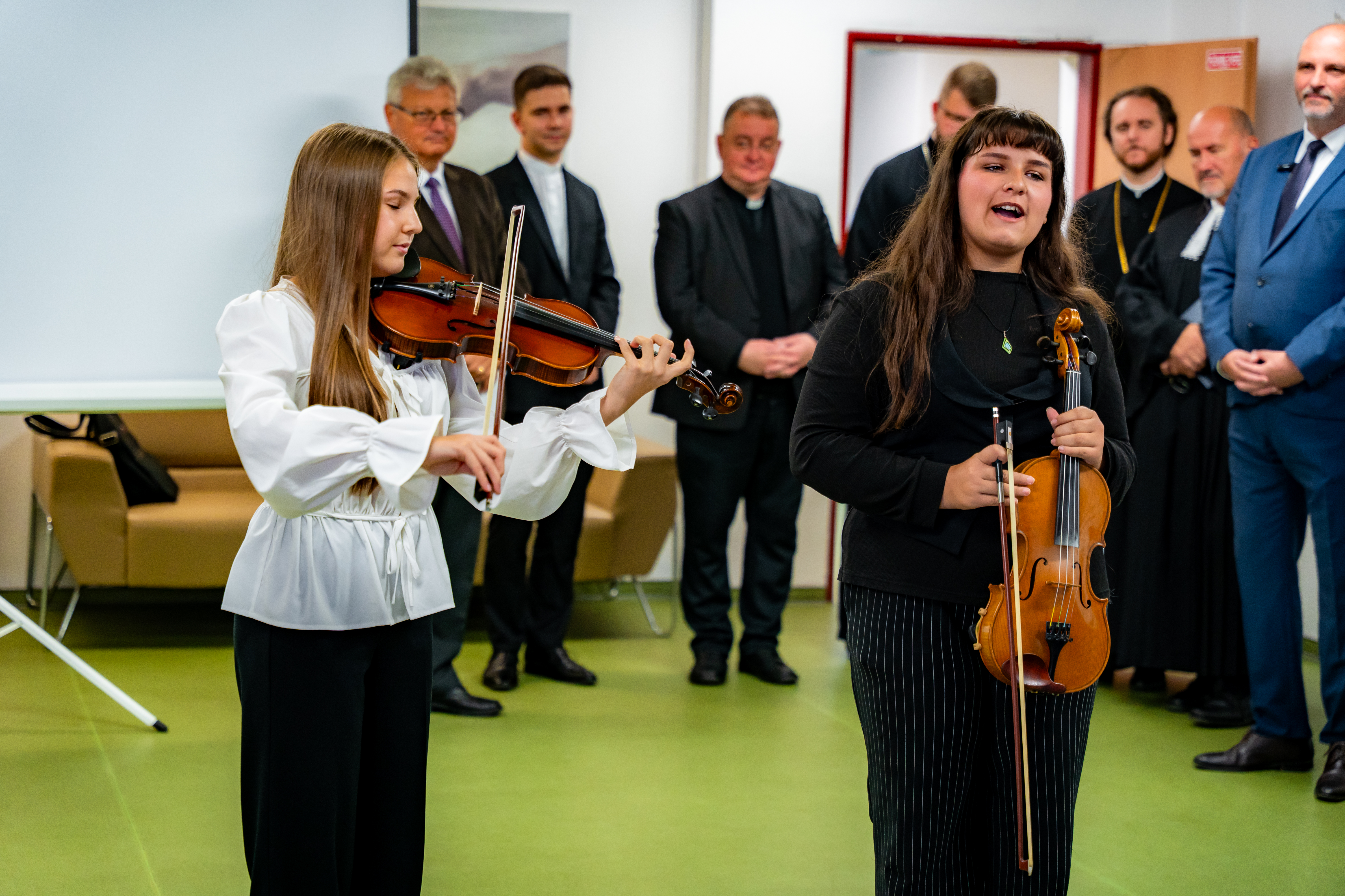 Slavnostne otvorenie  - Hospic sv. archanjela Michala-11